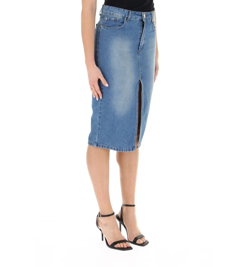 Gonna in jeans
