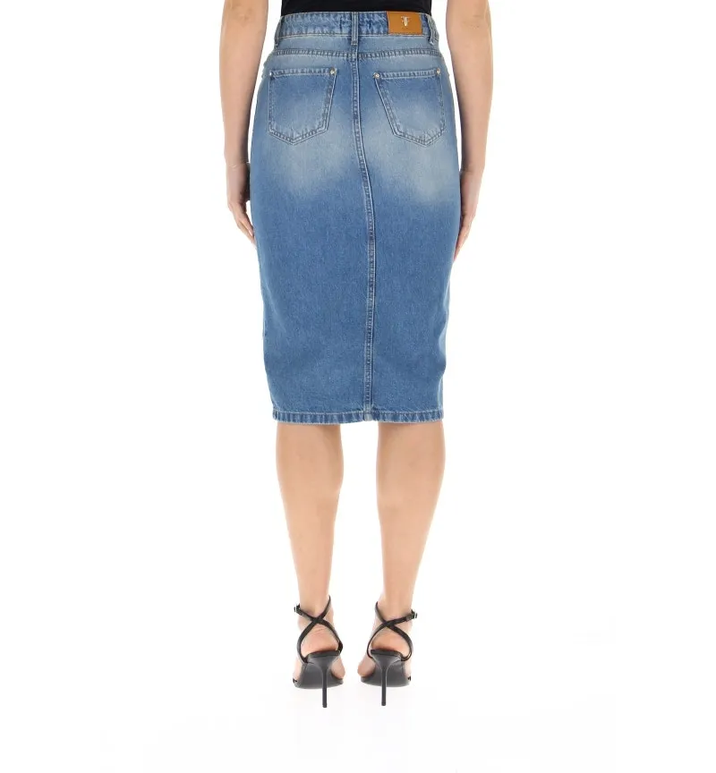 Gonna in jeans