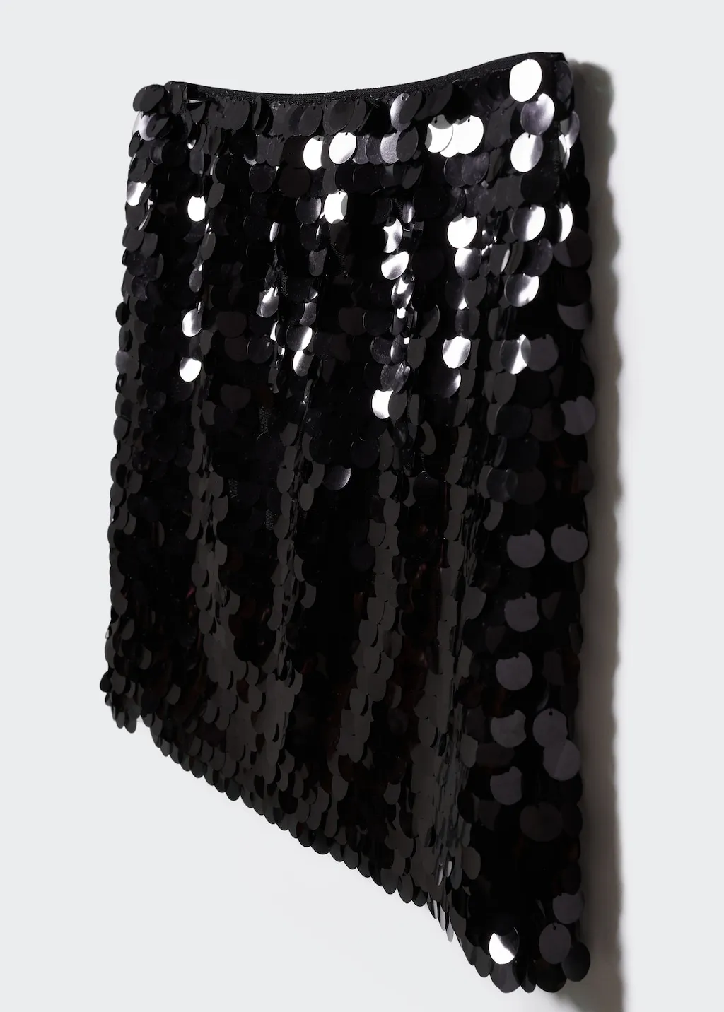 Gonna lucida paillettes