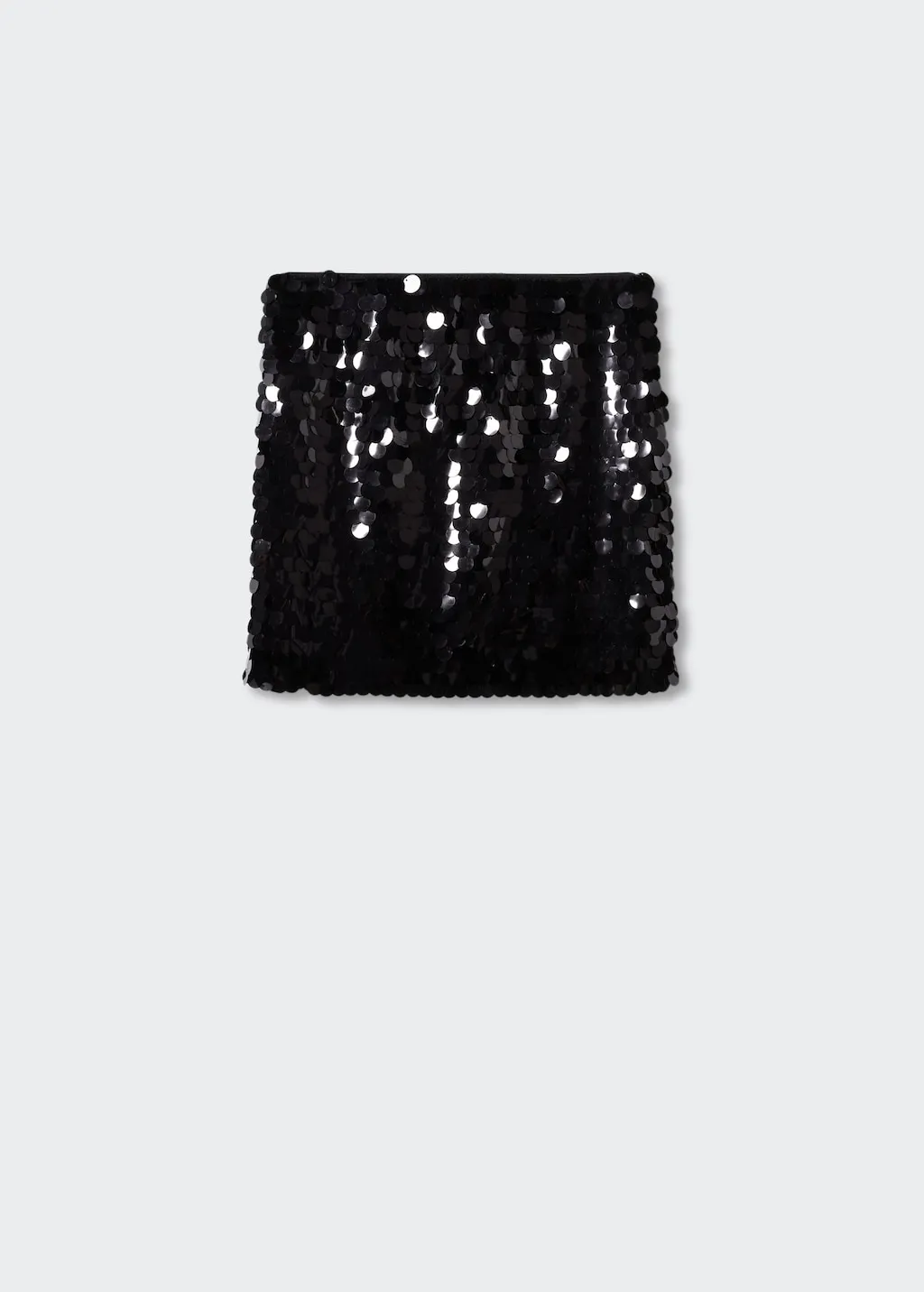 Gonna lucida paillettes
