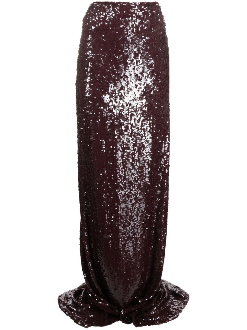 gonna lunga in paillettes