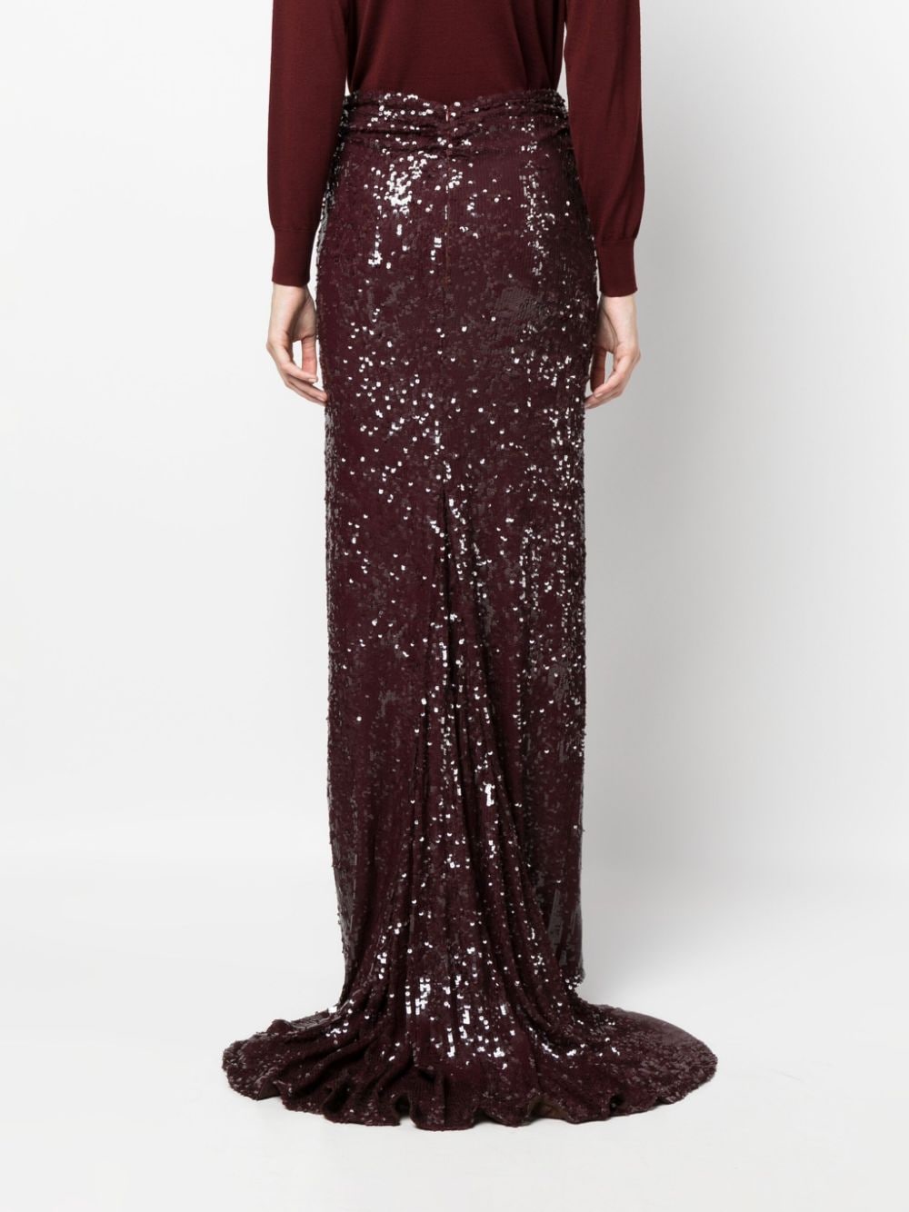 gonna lunga in paillettes