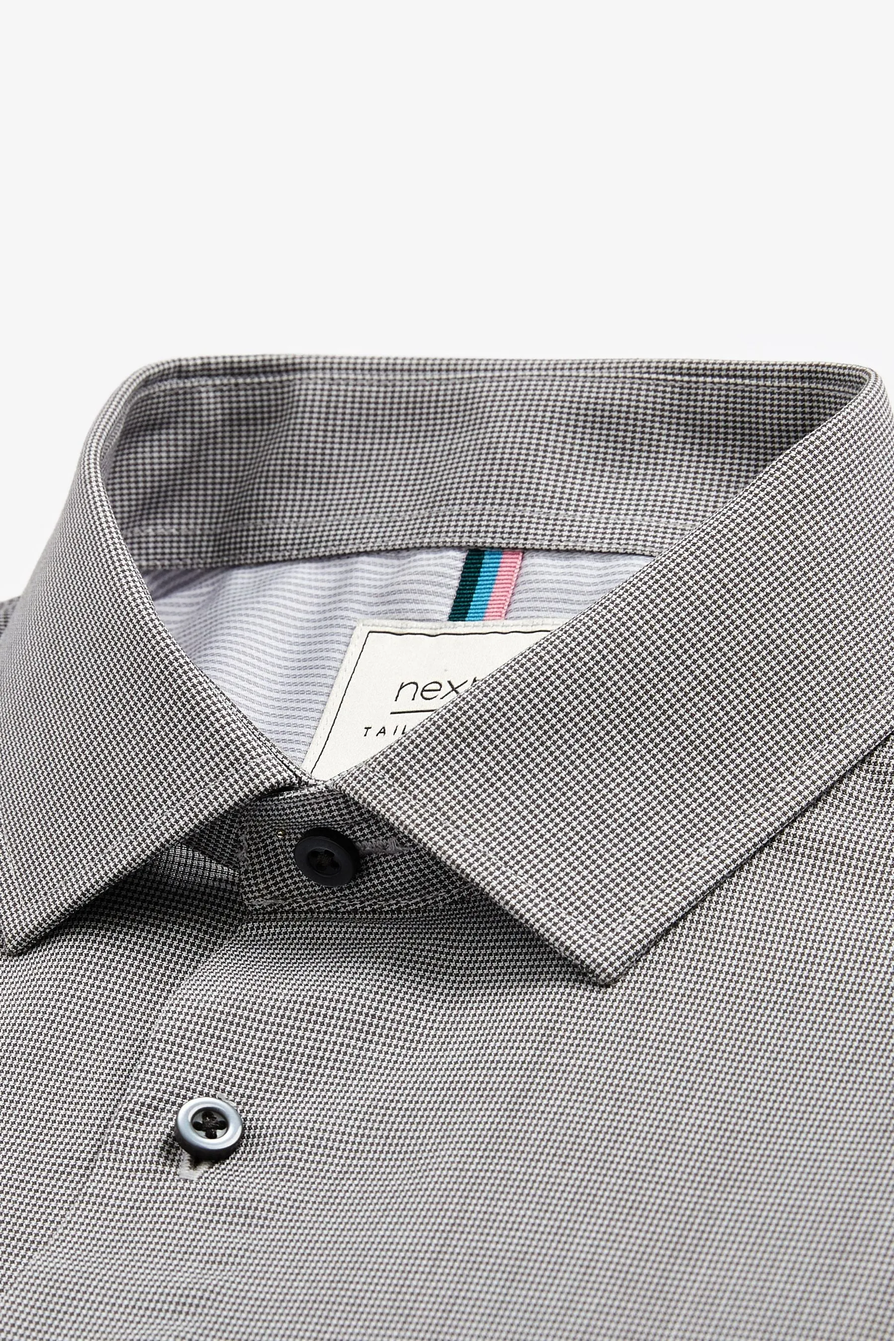 Grigio  - Camicie easy care a polsino singolo 3 Confezione