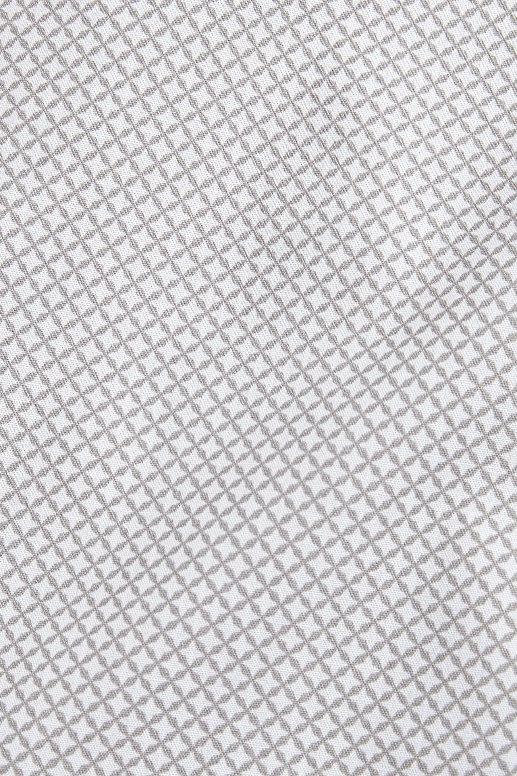 Grigio  - Camicie easy care a polsino singolo 3 Confezione