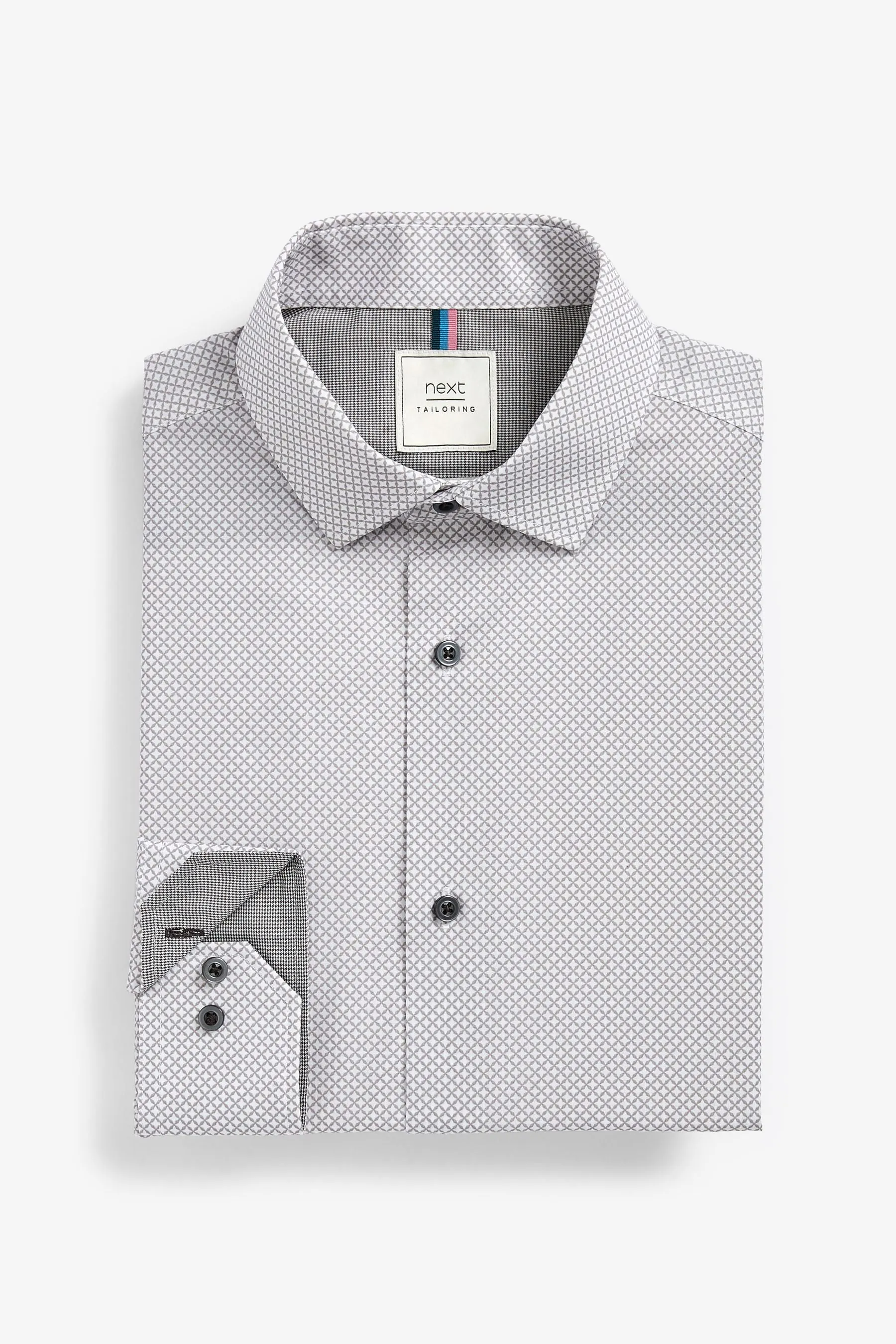 Grigio  - Camicie easy care a polsino singolo 3 Confezione