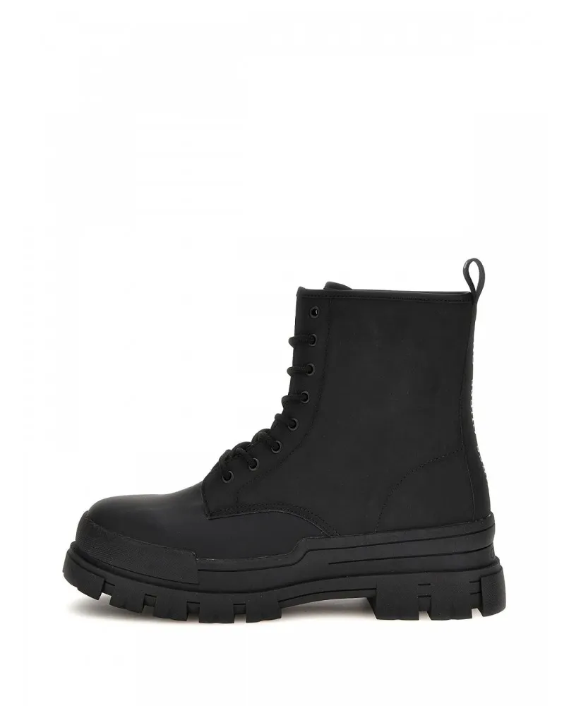 GUESS anfibi biker stivaletti pelle uomo