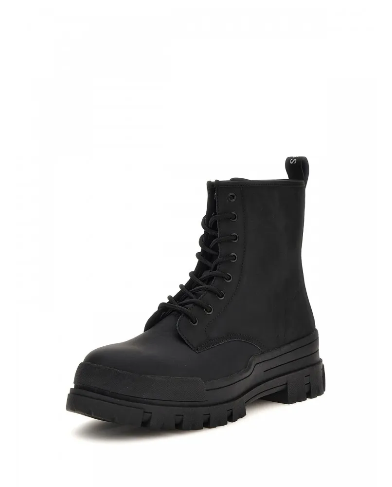 GUESS anfibi biker stivaletti pelle uomo