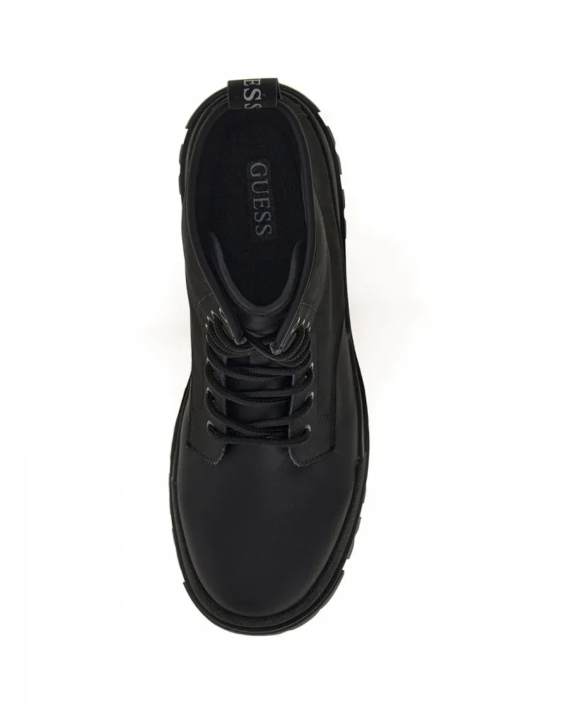 GUESS anfibi biker stivaletti pelle uomo