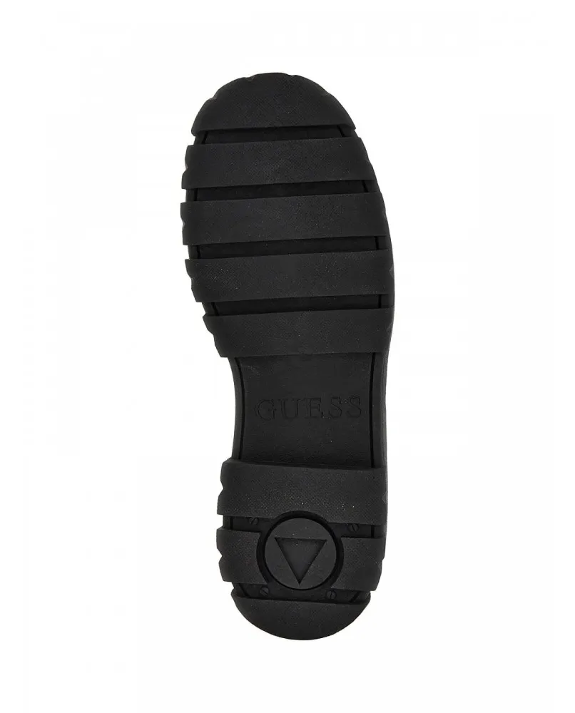 GUESS anfibi biker stivaletti pelle uomo