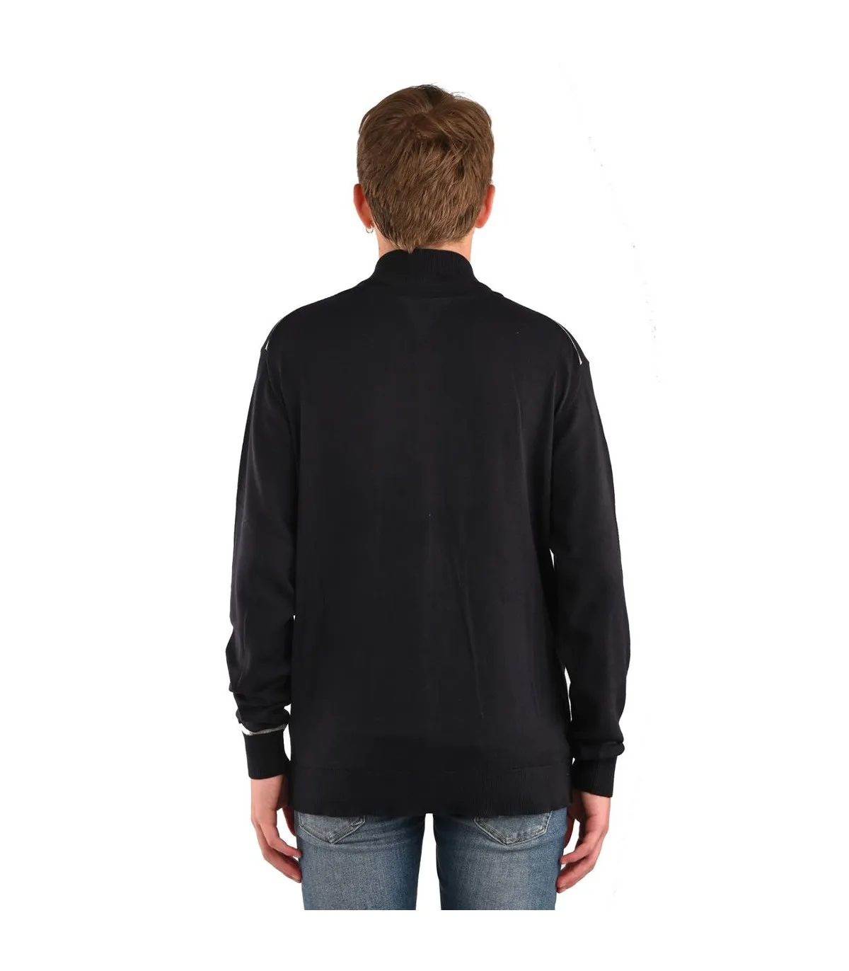 Guess Uomo Cardigan Con Zip