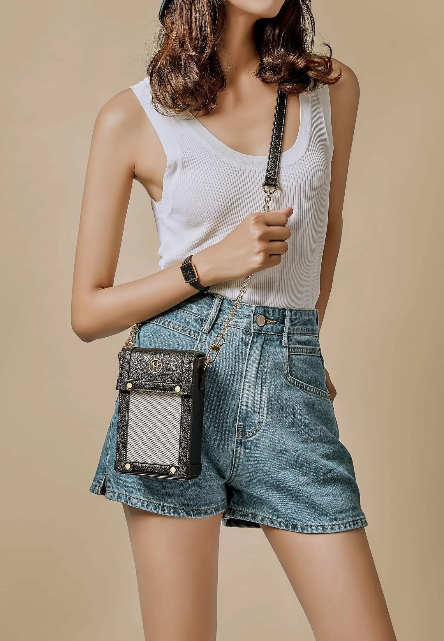 HANDY BAG - Borsa a tracolla
