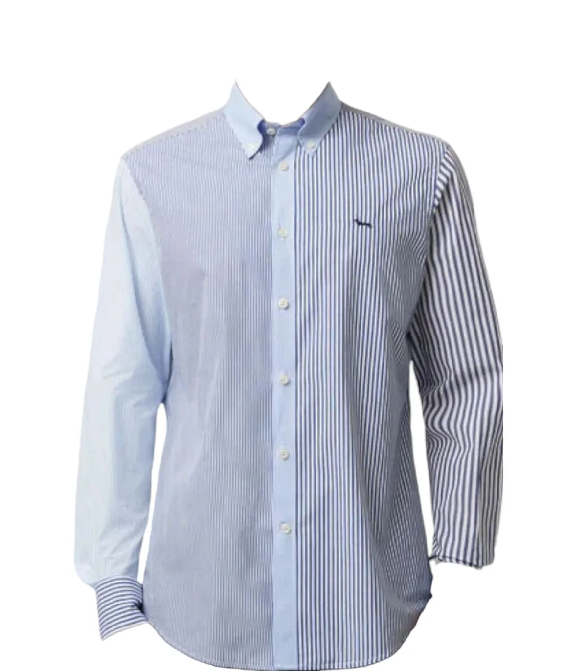 Harmont & Blaine Uomo Camicia Manica lunga A Righe