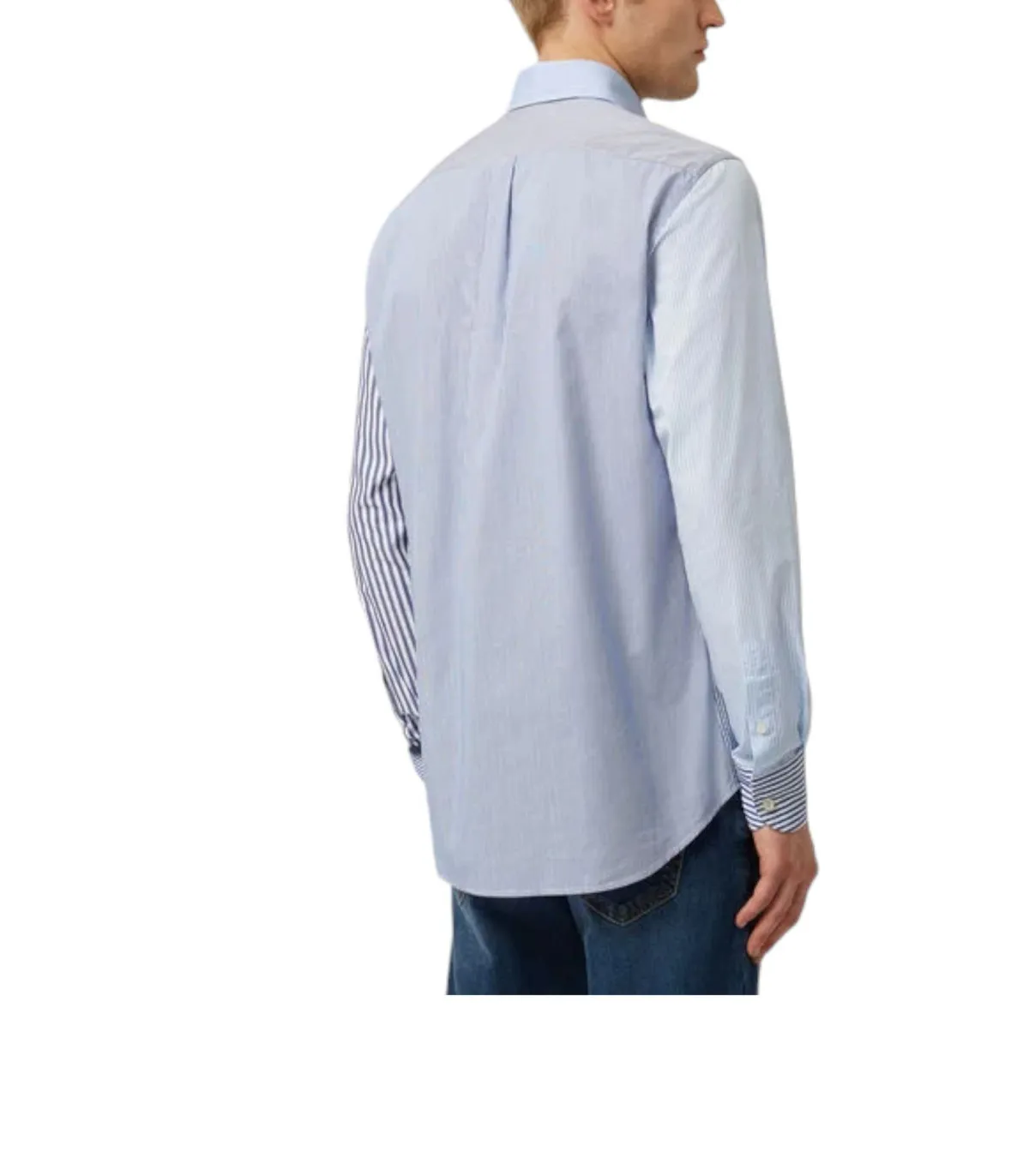 Harmont & Blaine Uomo Camicia Manica lunga A Righe