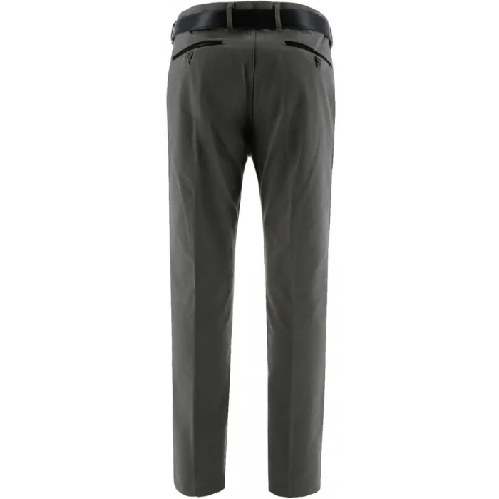 Henk ter Horst - Pantaloni chino in cotone elasticizzato Grigio