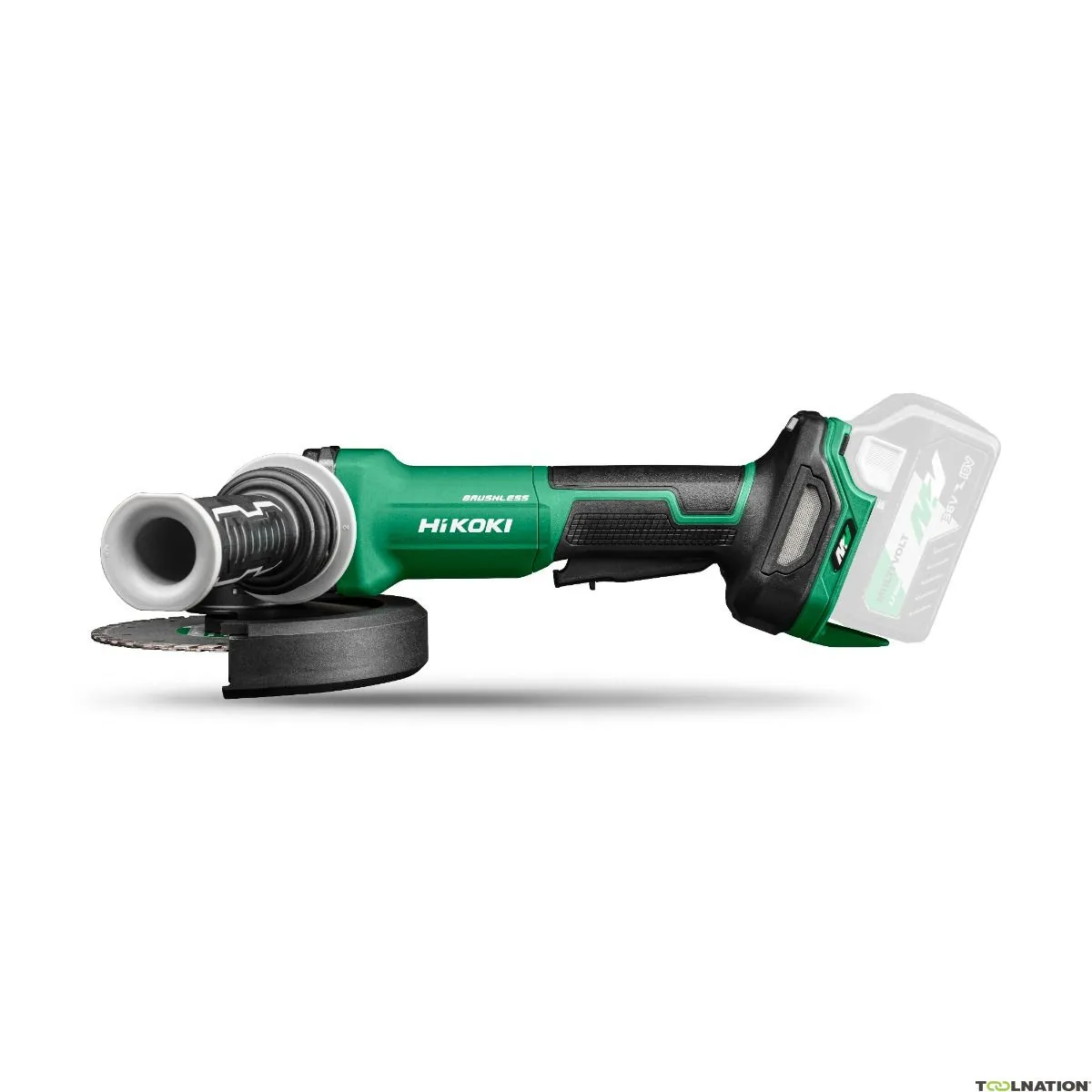 HiKOKI G3615DVFW4Z Smerigliatrice angolare Accu 150 mm 36 Volt Brushless escluse batterie e caricabatterie