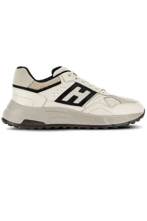 HOGAN Calzature,Sneakers sneakers in pelle beige 