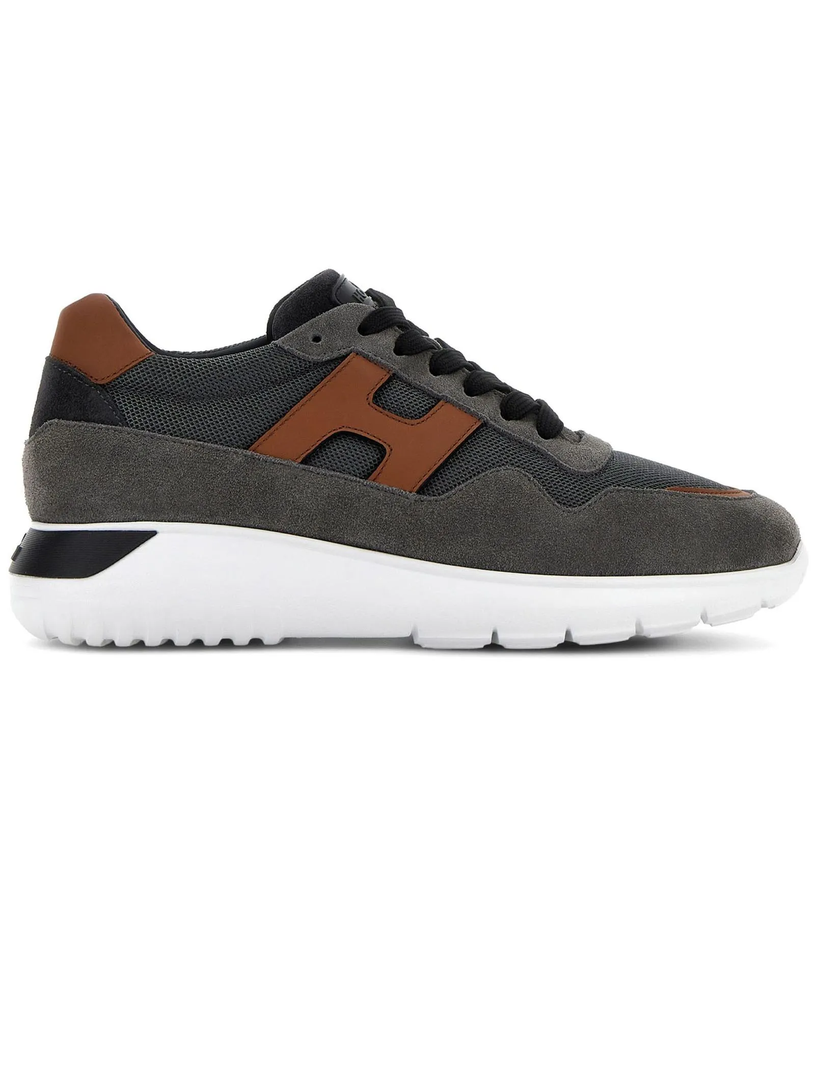 HOGAN Calzature,Sneakers sneakers in pelle grigio 