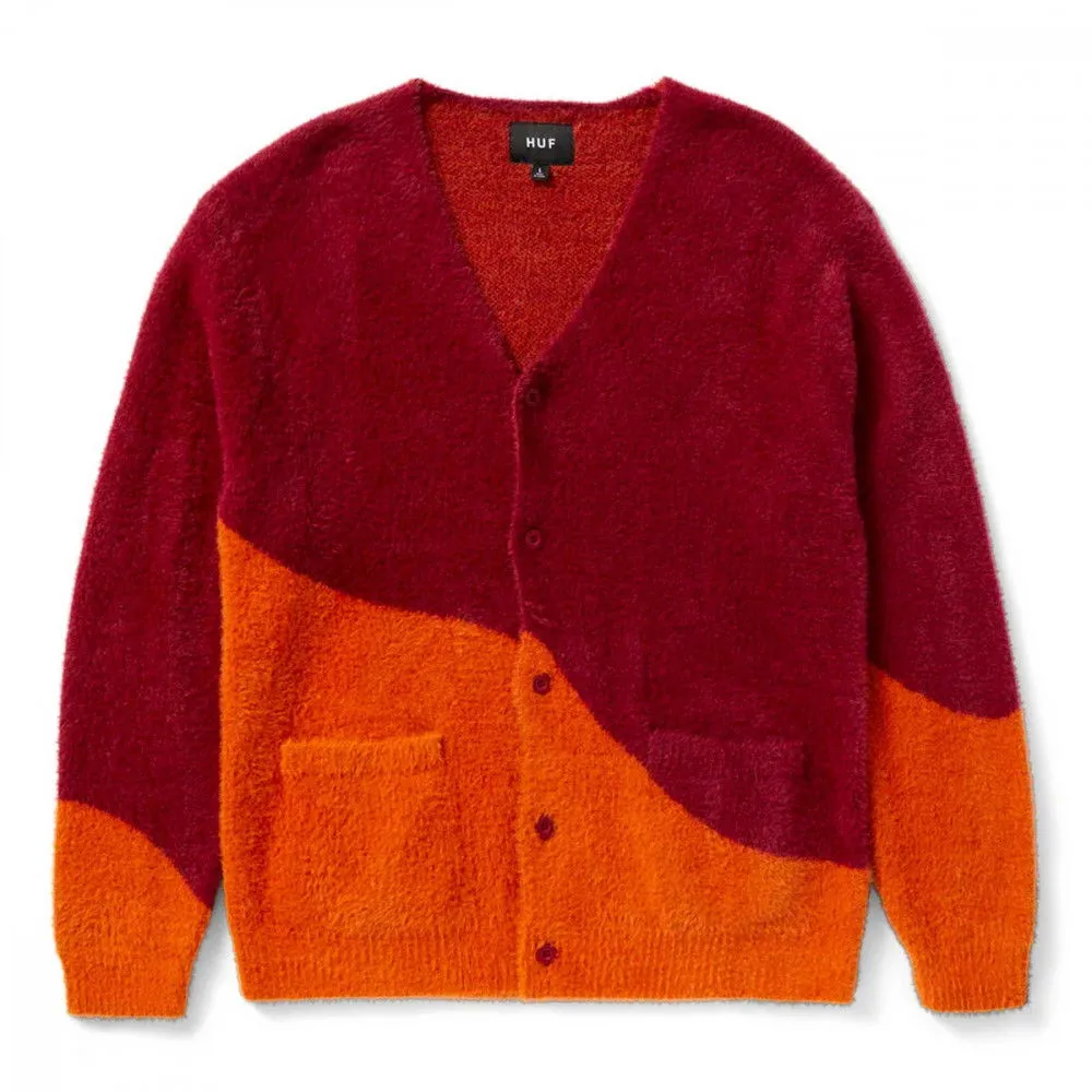 HUF CARDIGAN MERGED