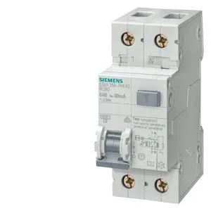 Interruttore Magnetotermico Differenziale 6kA 1P+N tipo A 300 mA Car.C In 32A Siemens 5SU16567KK32