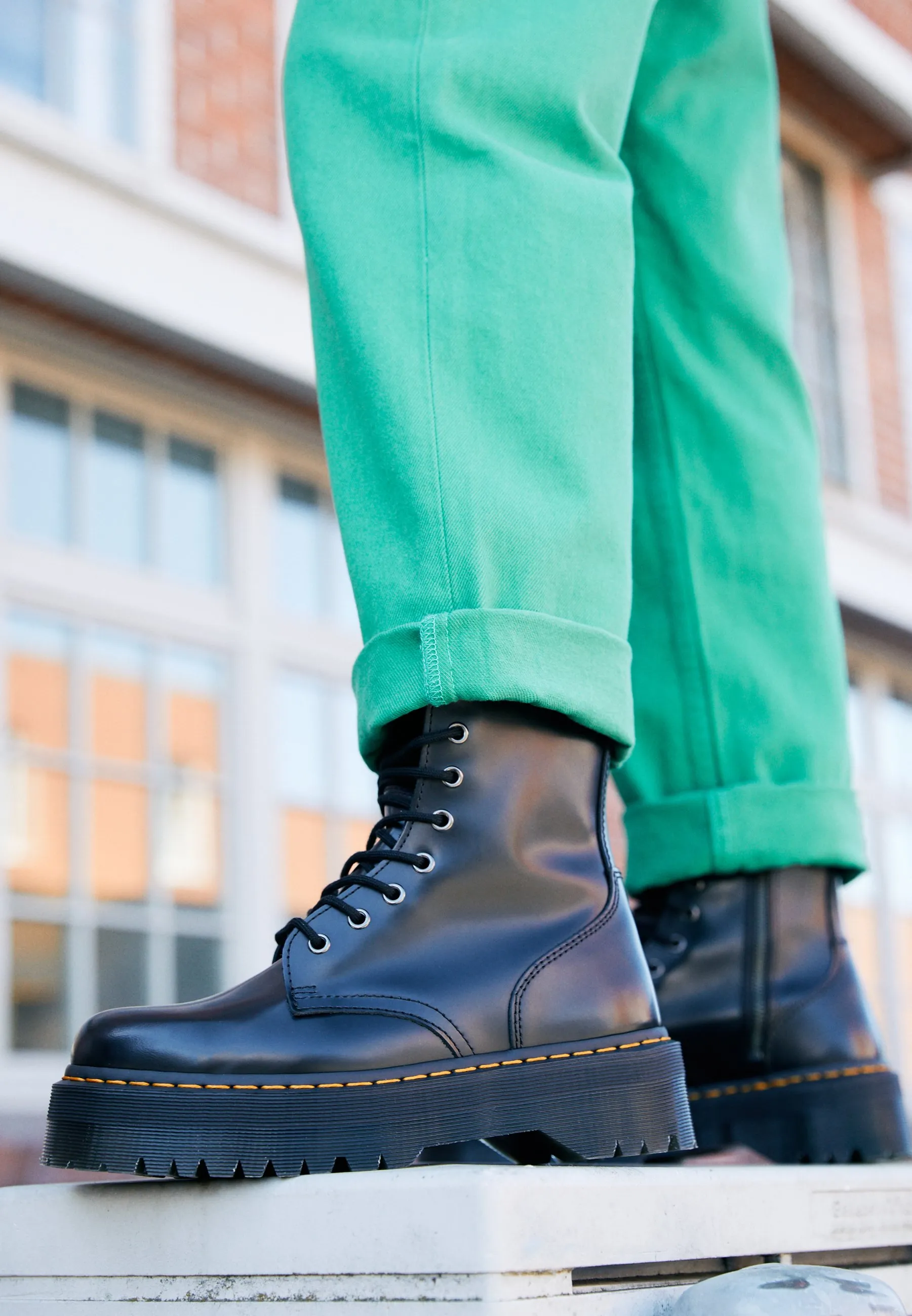 JADON HI - Stivaletti con plateau
