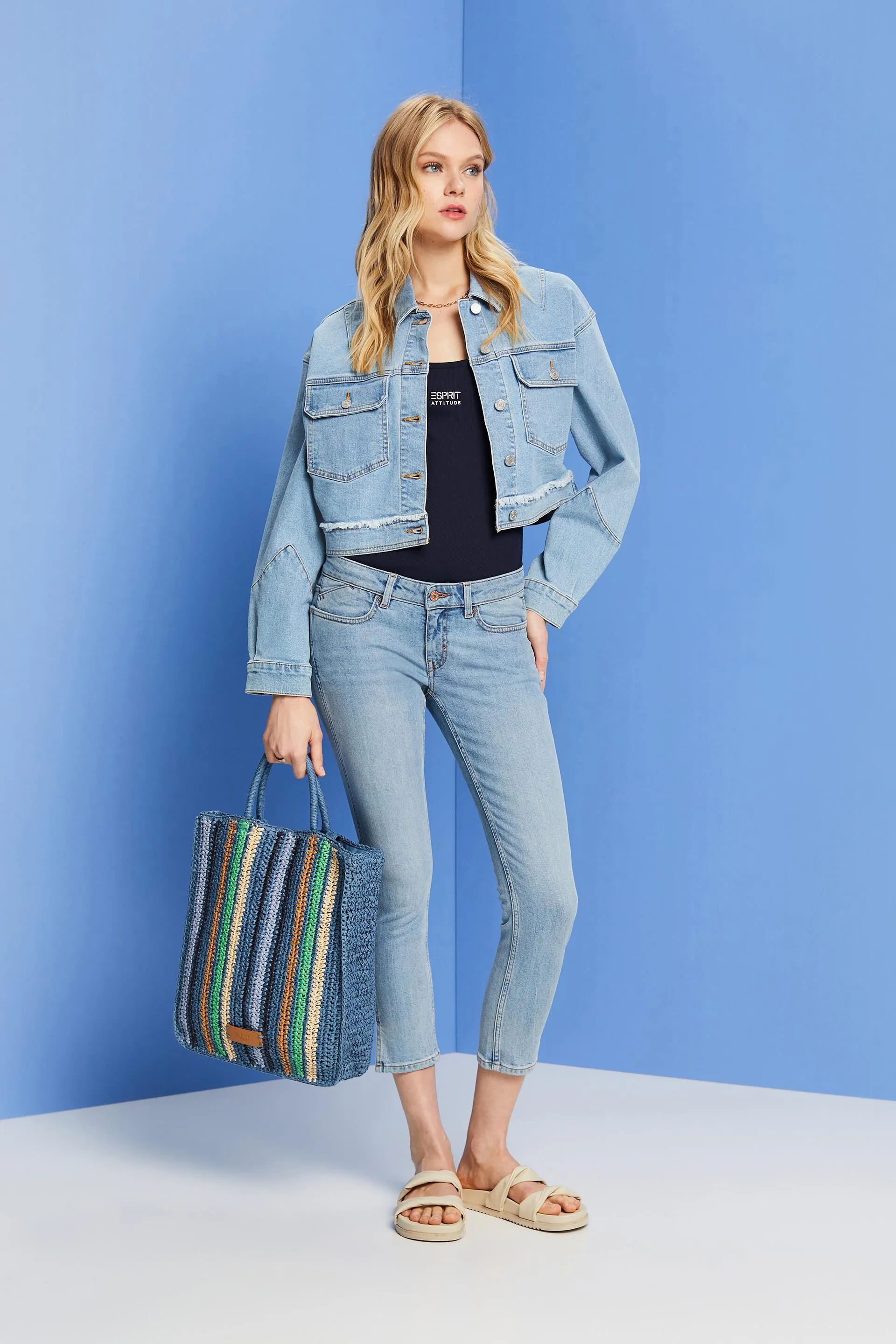 Jeans capri