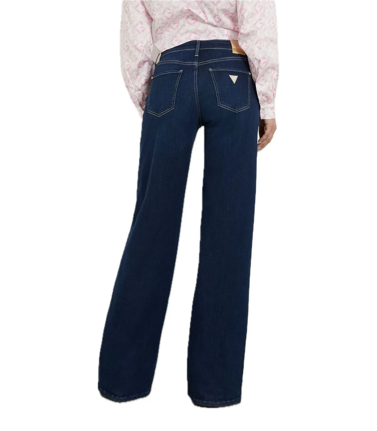 Jeans Donna Guess sexy palazzo