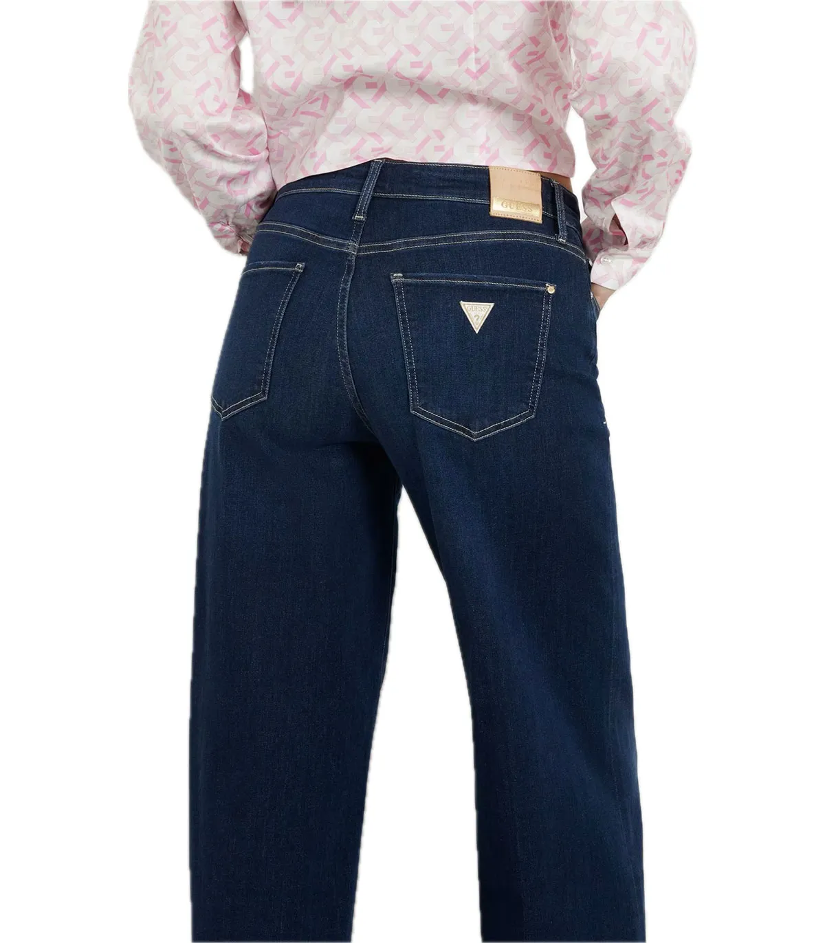 Jeans Donna Guess sexy palazzo