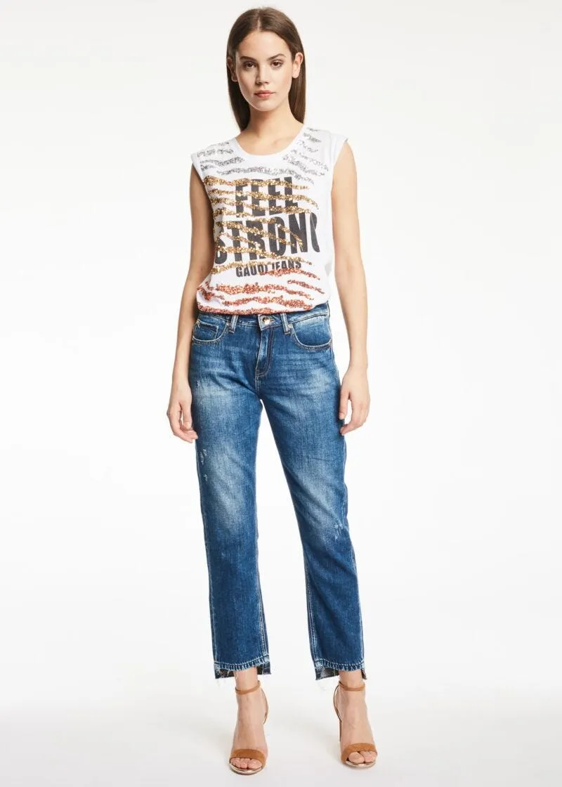 Jeans girlfriend