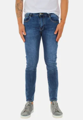 Jeans marmorizzato