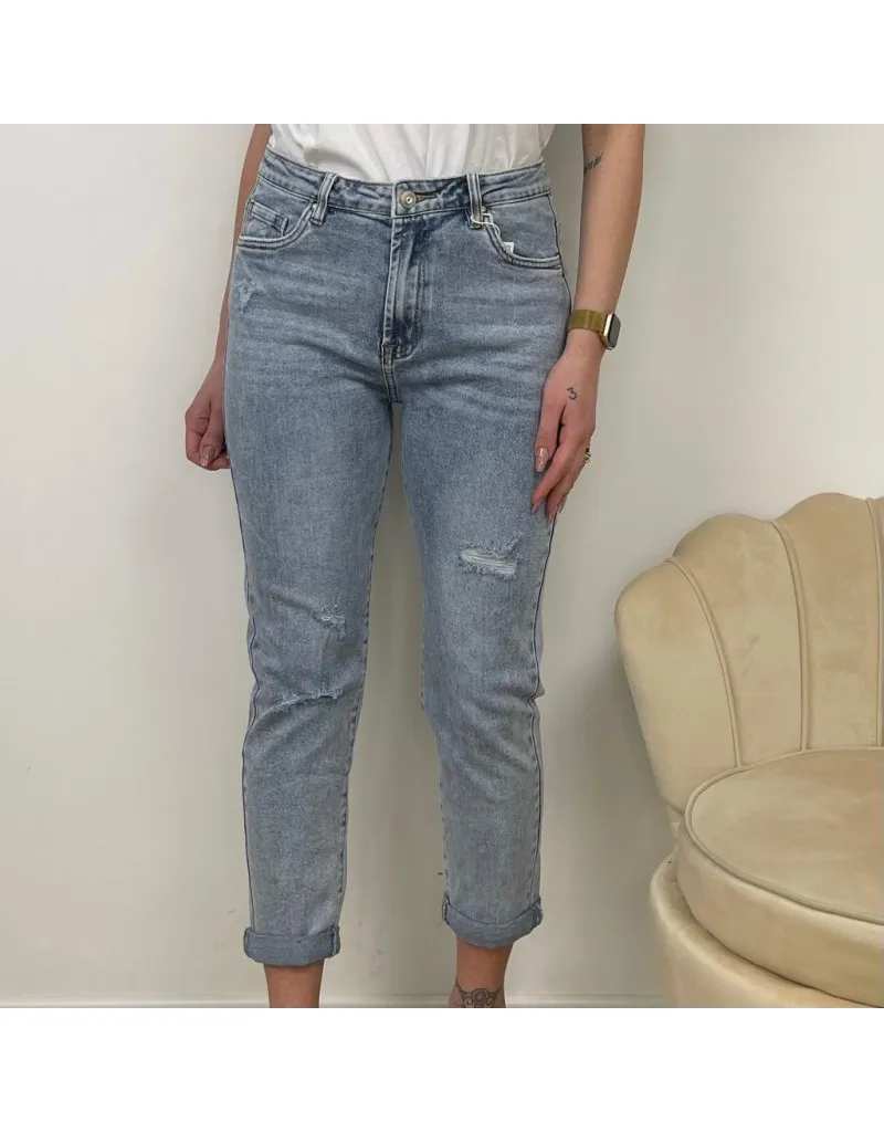 JEANS MOM