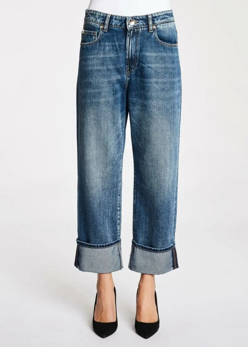 Jeans slouchy