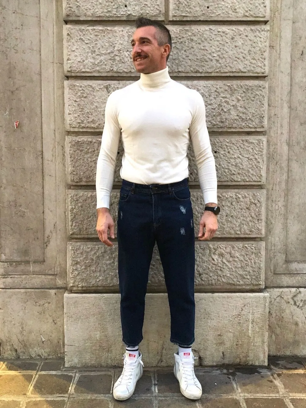 Jeans strappati