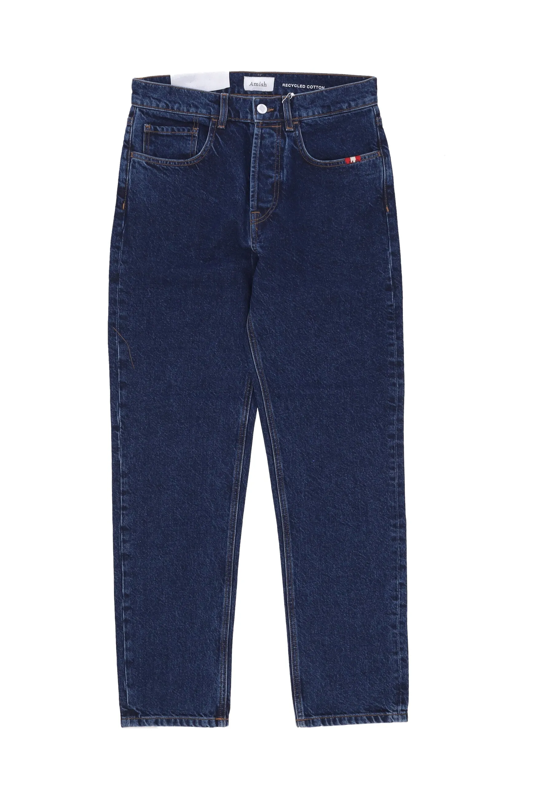 Jeans Uomo Jeremiah Straight Denim Light Stone