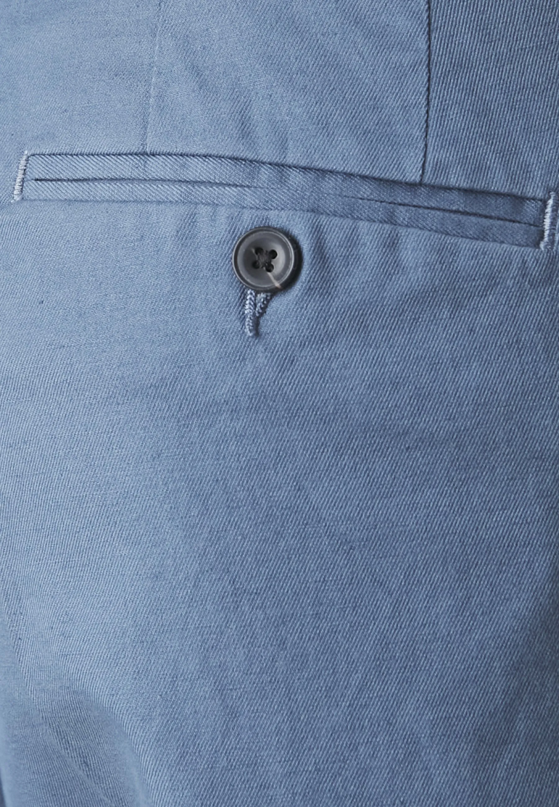 JPSTKANE JJOTIS LINEN BLEND CHINO - Pantaloni