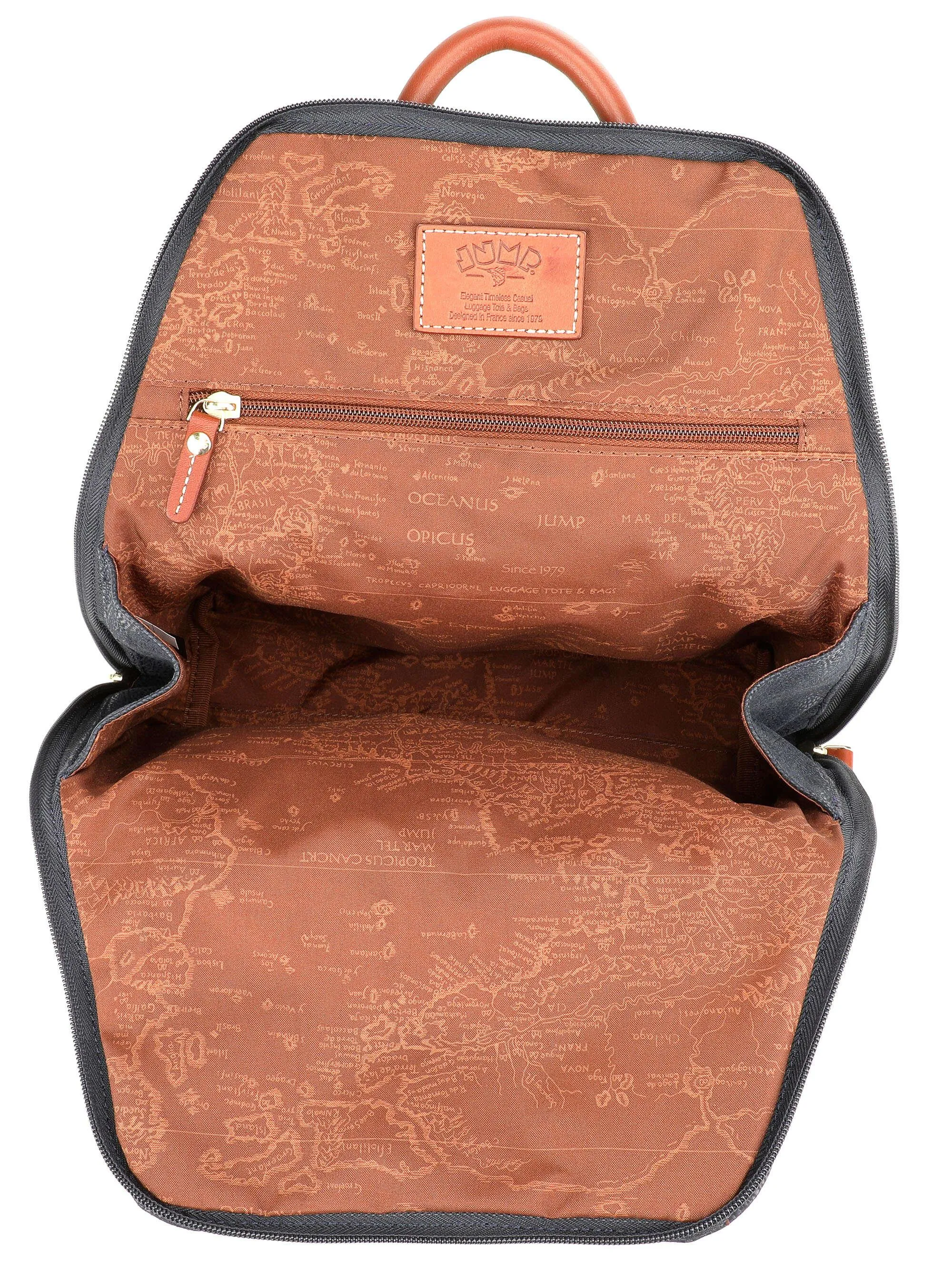  Jump Uppsala Soft Zaino poliestere navy  