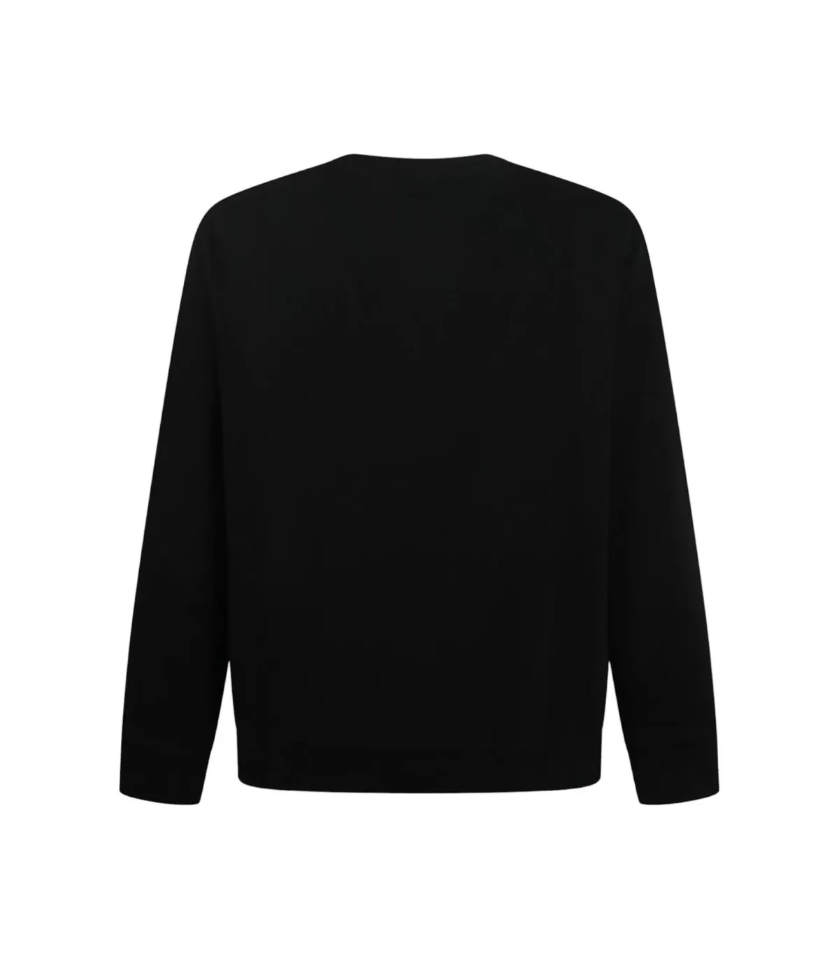 Just Cavalli Uomo Felpa A Girocollo  Logo Knitted