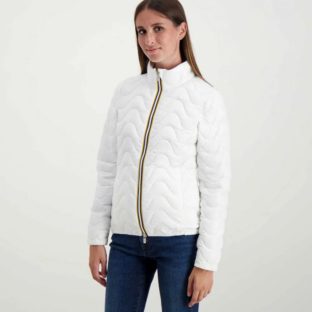 K-WAY PIUMINO VIOLETTE ECO WARM DONNA