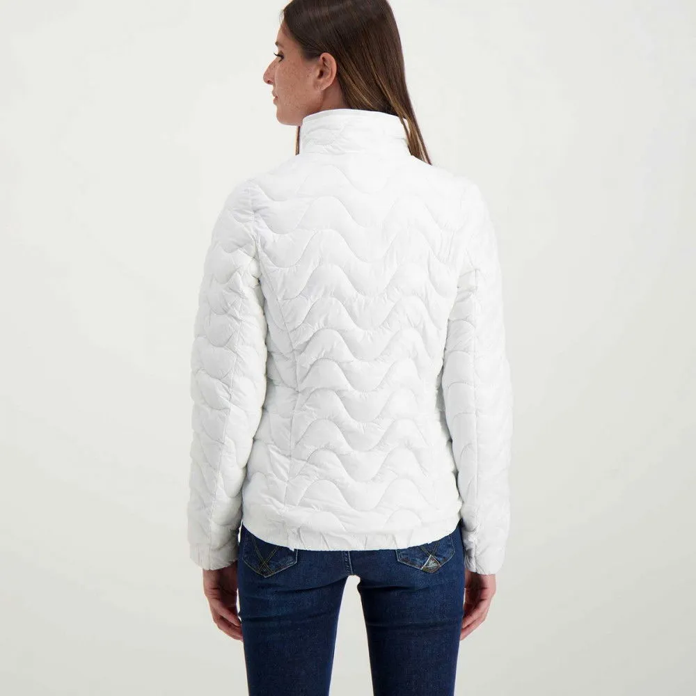 K-WAY PIUMINO VIOLETTE ECO WARM DONNA