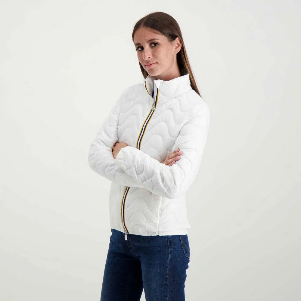 K-WAY PIUMINO VIOLETTE ECO WARM DONNA