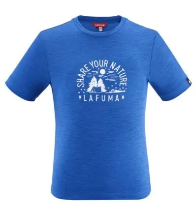 Lafuma SS LTD TEE JR (BLACK - NOIR) Maglietta da bambino