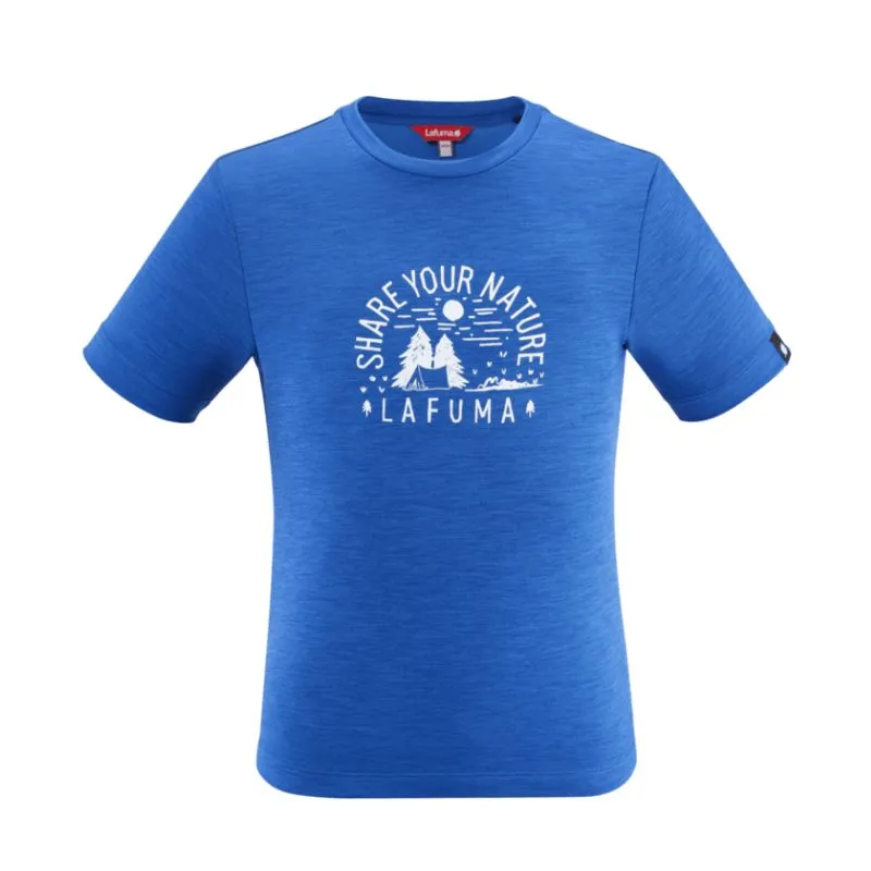 Lafuma SS LTD TEE JR (BLACK - NOIR) Maglietta da bambino