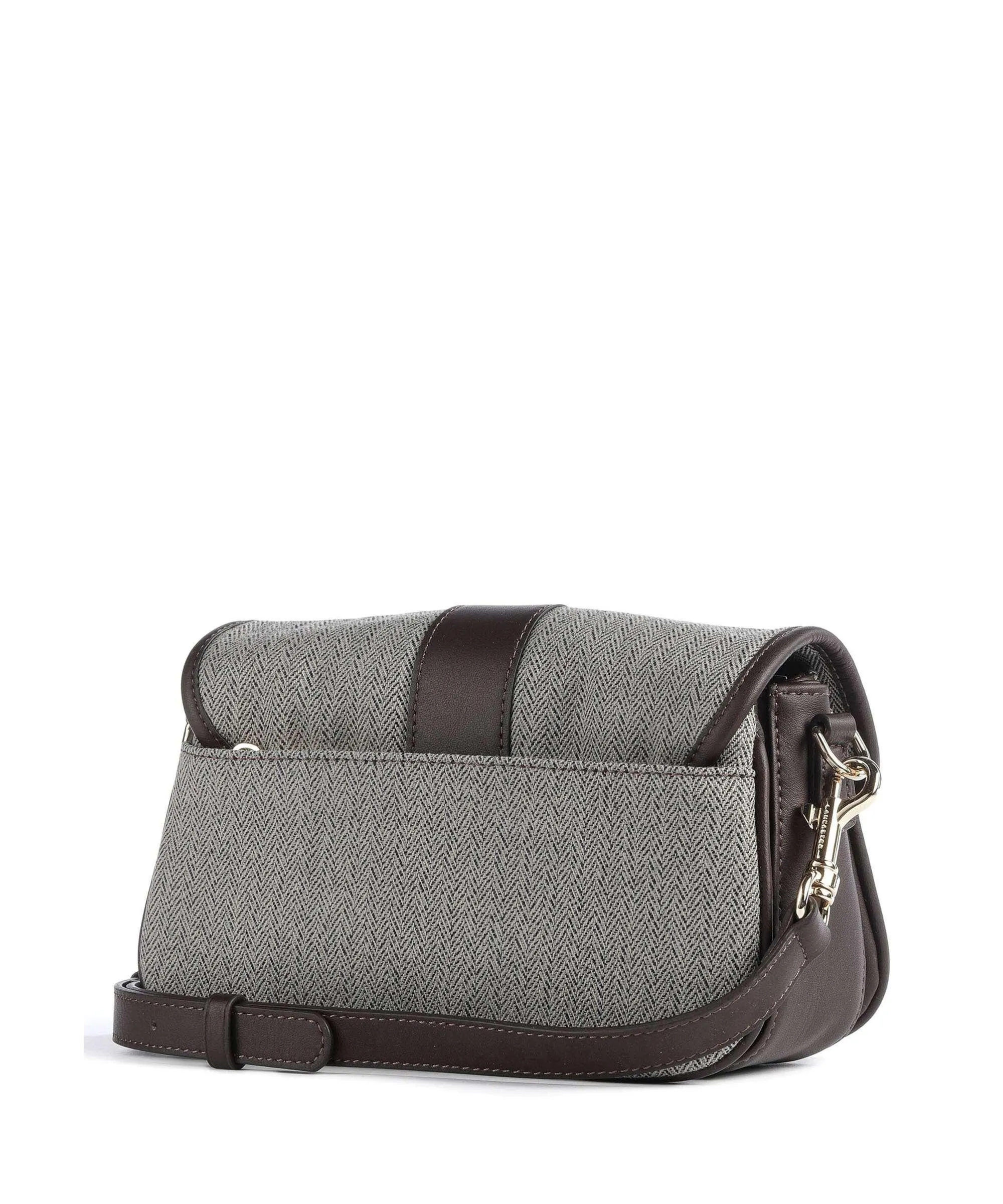  Lancaster Chevron Fia Borsa a tracolla lino multicolore  