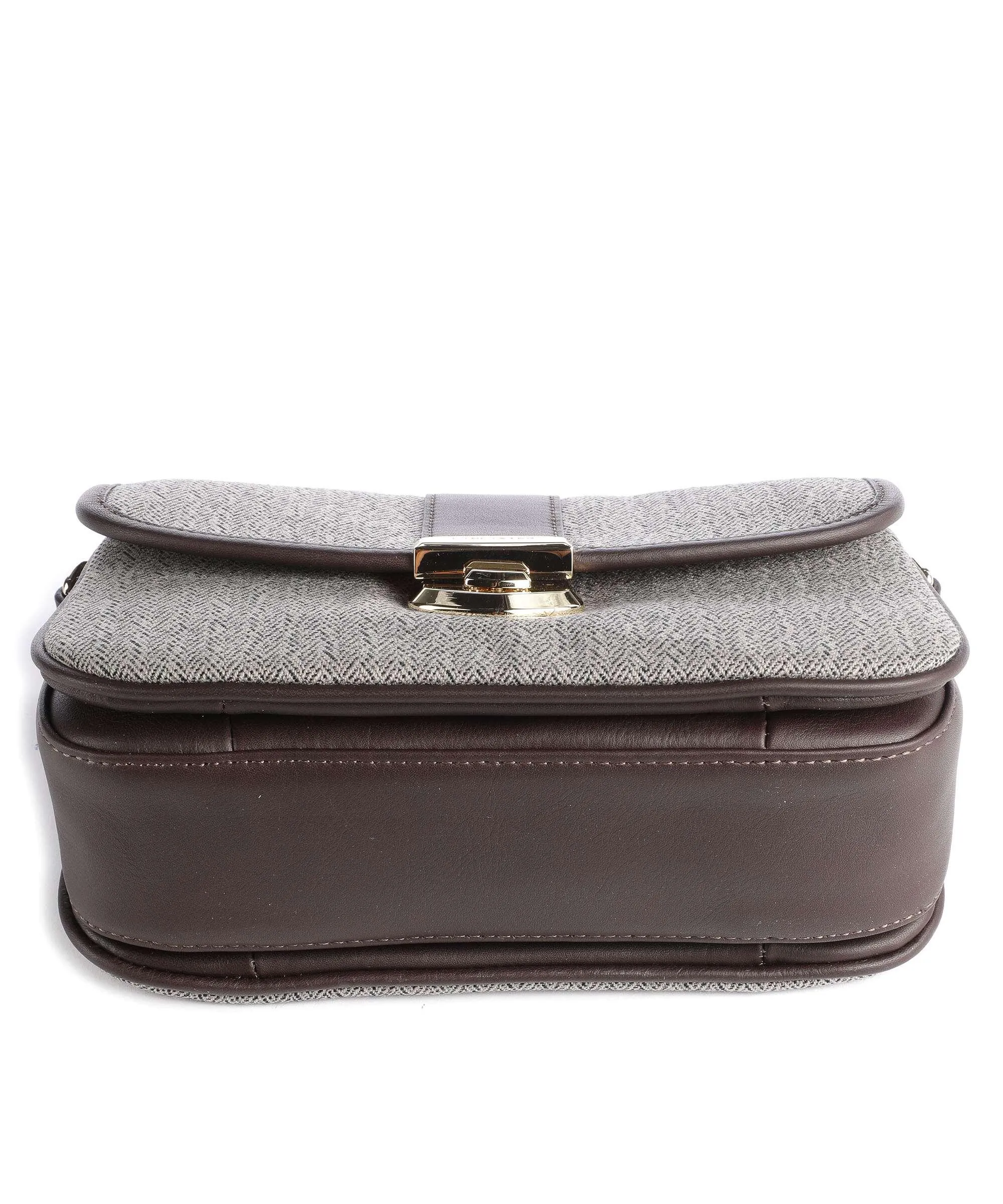  Lancaster Chevron Fia Borsa a tracolla lino multicolore  