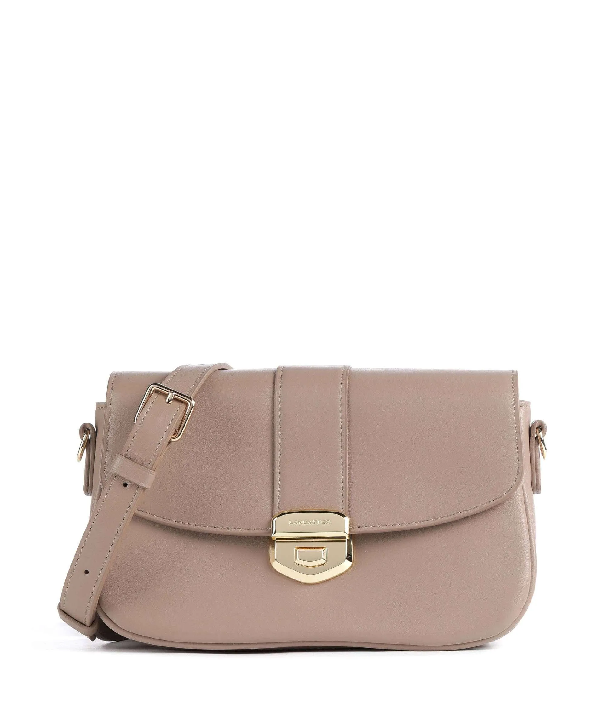  Lancaster Donna Fia Borsa a tracolla pelle di vacchetta finemente grana beige  