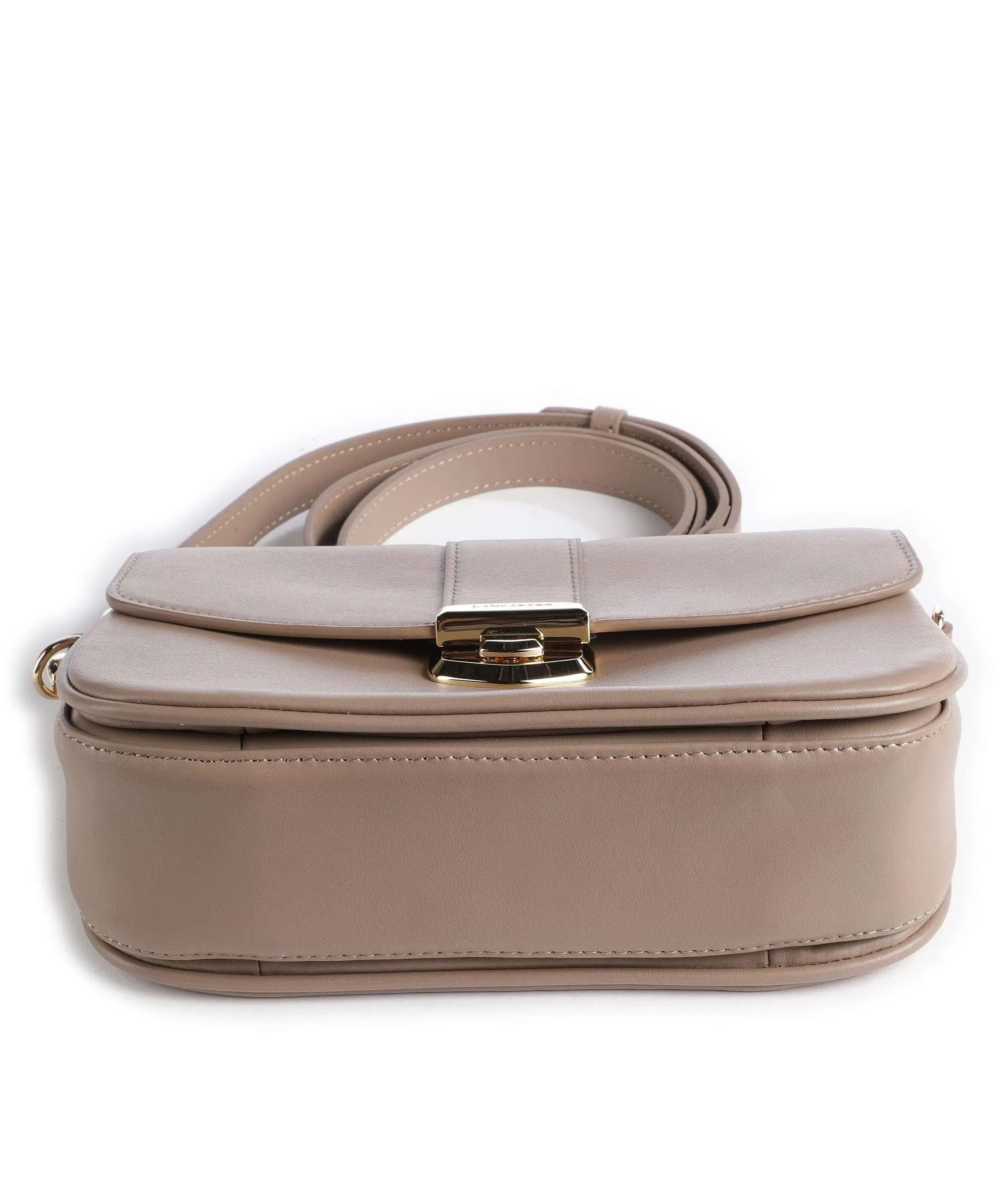  Lancaster Donna Fia Borsa a tracolla pelle di vacchetta finemente grana beige  