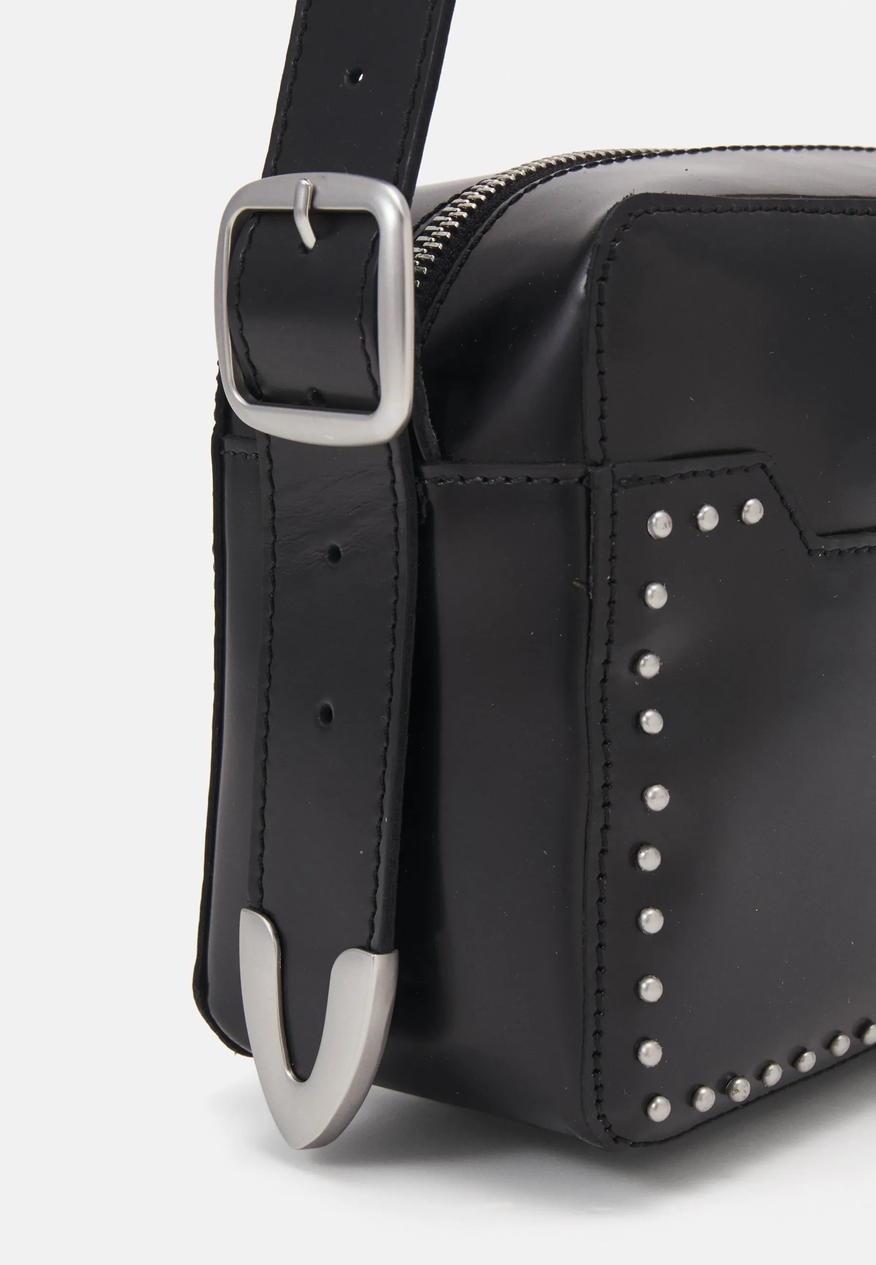 LEATHER UNISEX - Borsa a tracolla