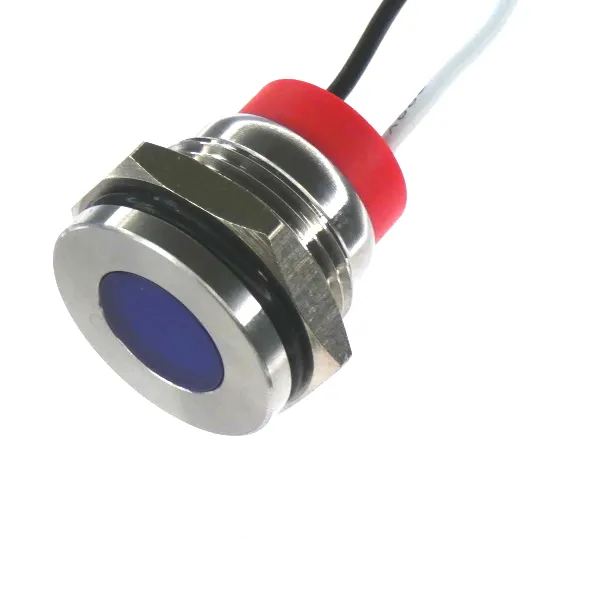 LED a pannello CML Innovative Technologies Blu  a LED, 12V, IP67, foro da 16mm