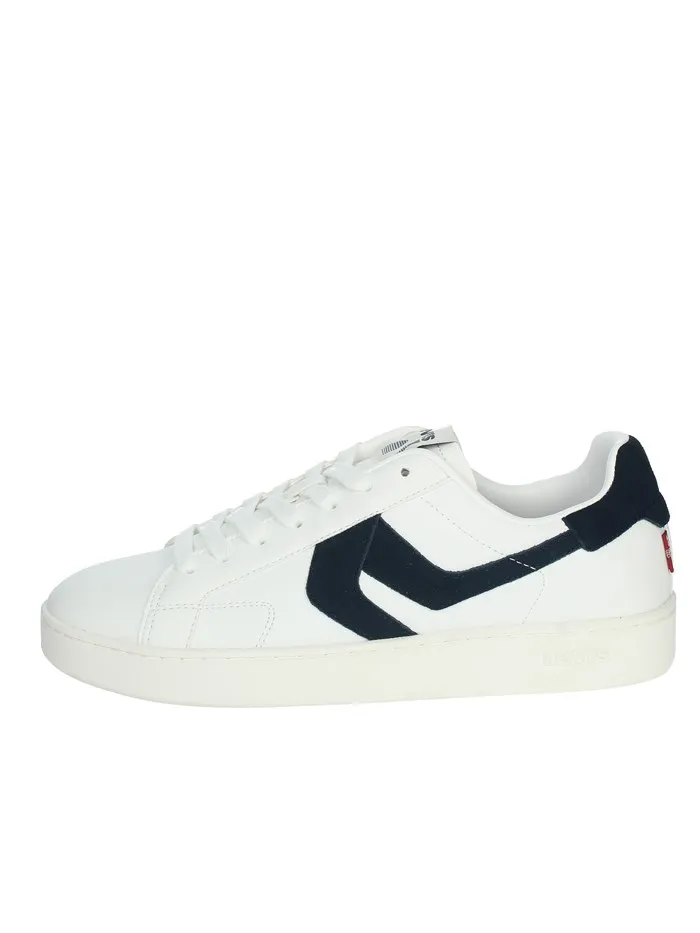 LEVI'S  SNEAKERS BASSA 235658-846-151 BIANCO/BLU