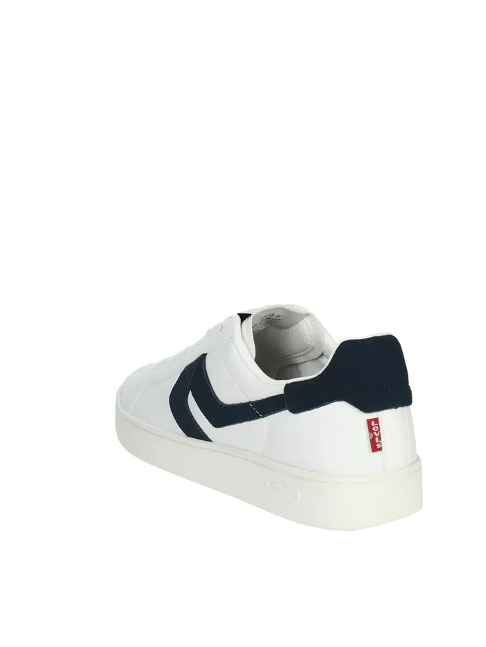 LEVI'S  SNEAKERS BASSA 235658-846-151 BIANCO/BLU