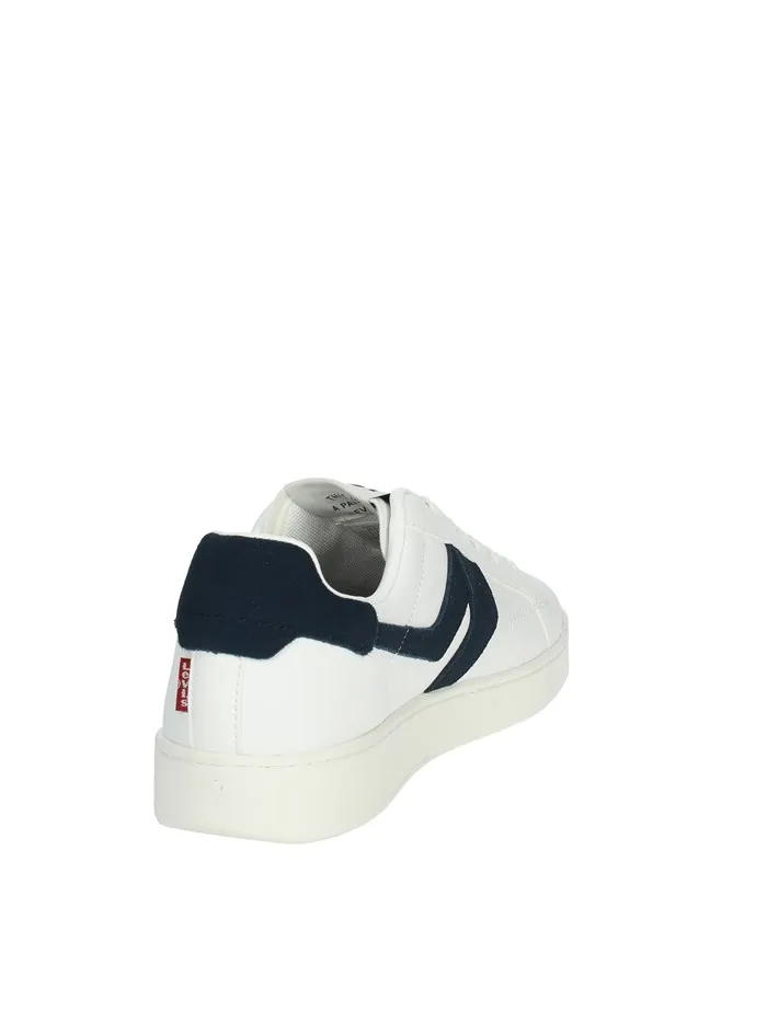 LEVI'S  SNEAKERS BASSA 235658-846-151 BIANCO/BLU